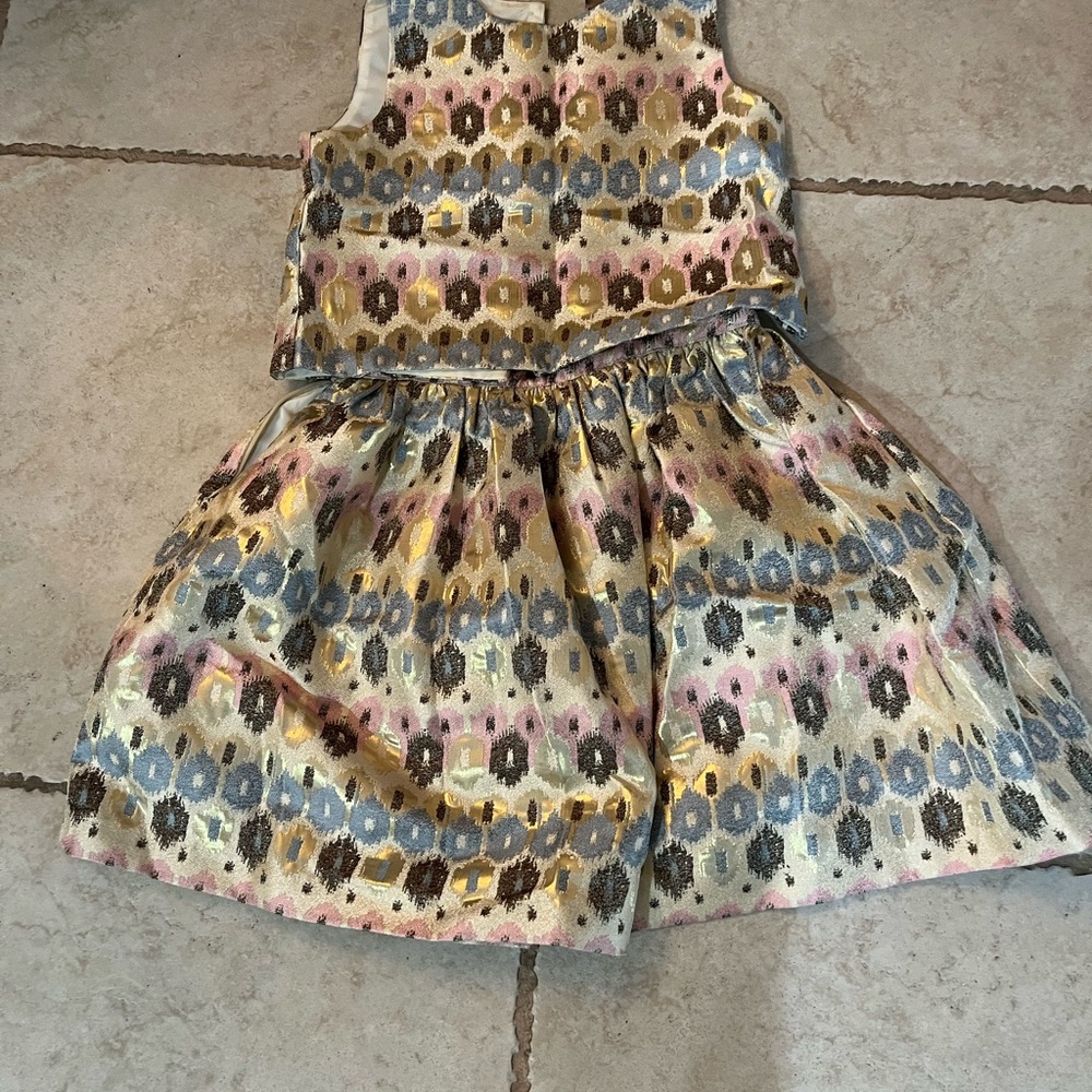 Pippa & Julie Elegant Multicolor Dress